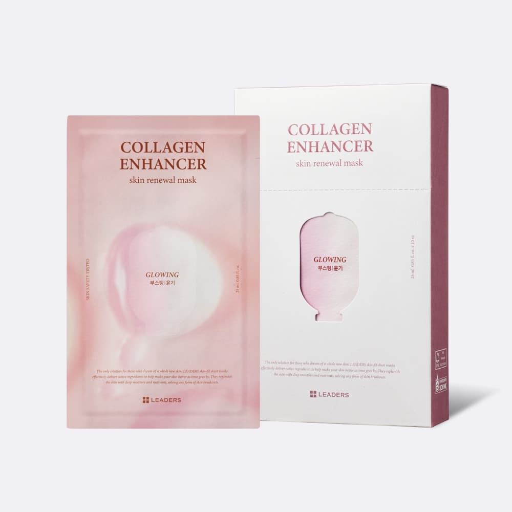 _Facial mask_ Leaders collagen enhancer skin renewal mask